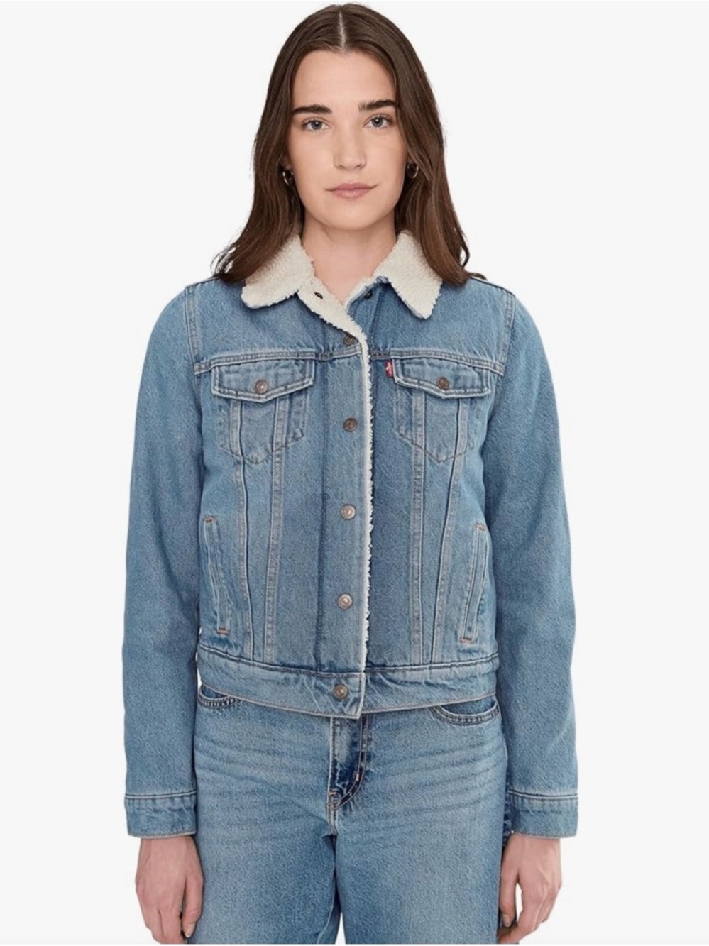 Levi’s Original Sherpa Trucker Denim Jacket
